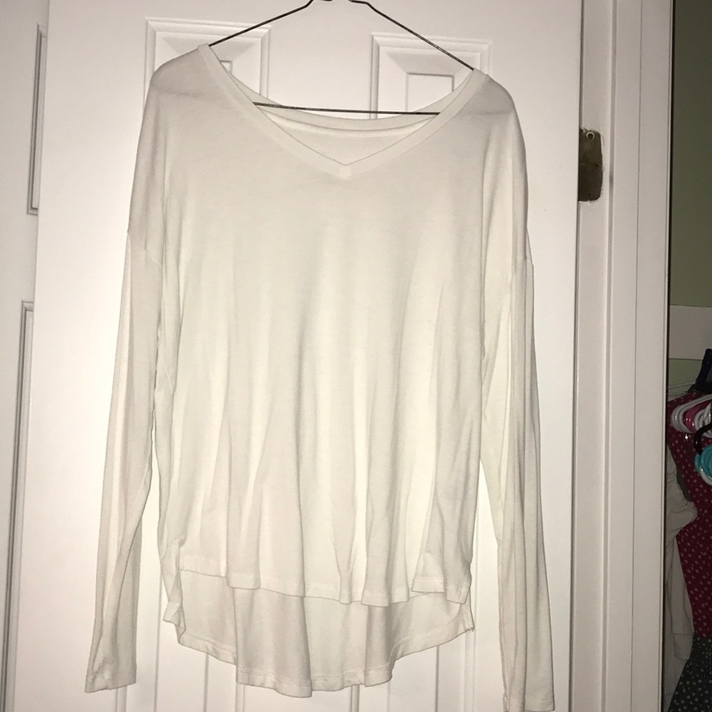 White long sleeve